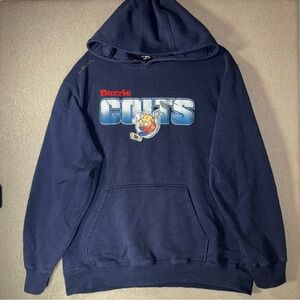 Kewl Barrie colts size xl Navy blue Hoodie